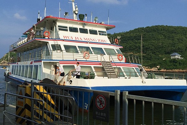 40米游船(惠嘉明珠) 40米游船(惠嘉明珠)