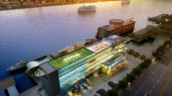 諾萊仕(上海)外灘游艇會(huì)碼頭 諾萊仕(上海)外灘游艇會(huì)碼頭