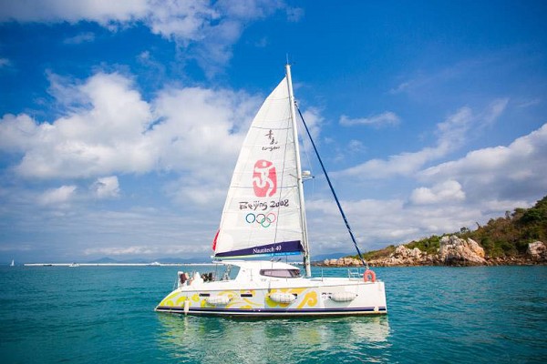 進口雙體帆船40英尺 進口雙體帆船40英尺