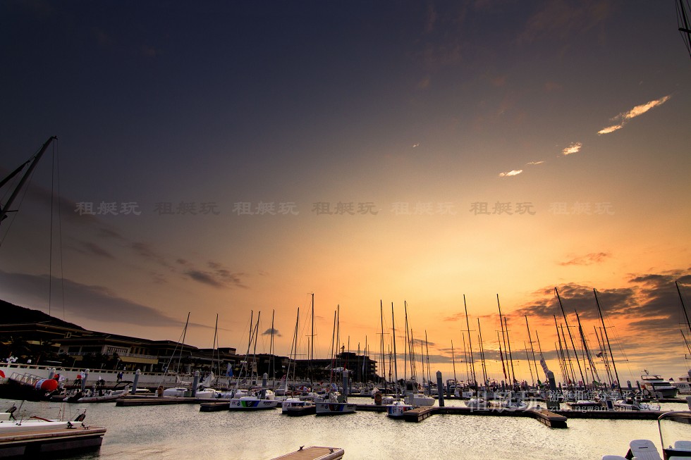 三亞半山半島帆船港 三亞半山半島帆船港
