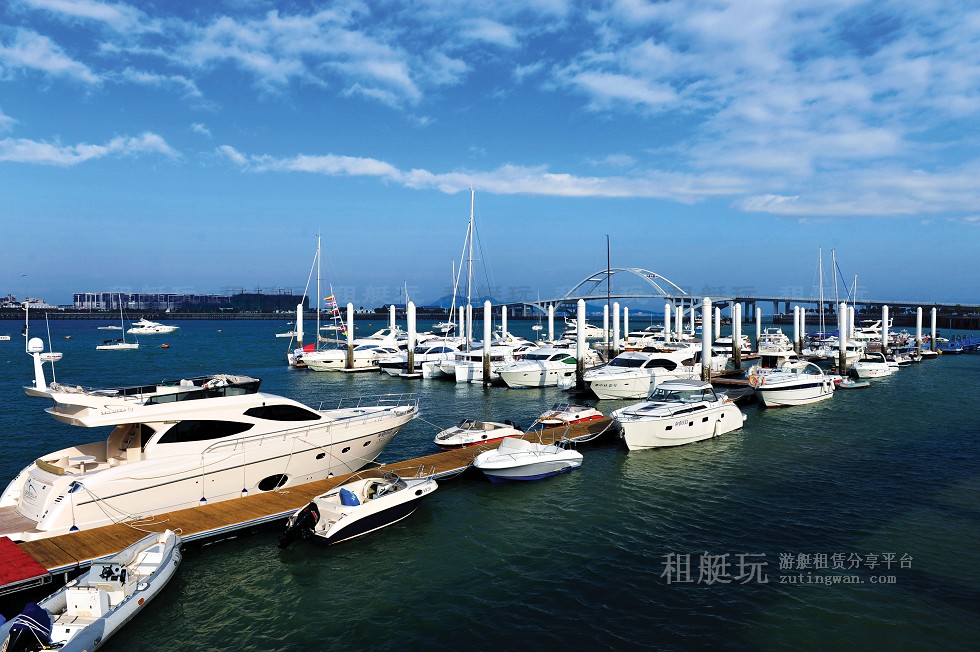 廈門五緣灣國(guó)際游艇會(huì)