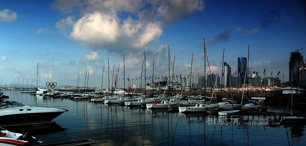 青島國際游艇俱樂部 青島奧帆中心 青島國際游艇俱樂部 青島奧帆中心
