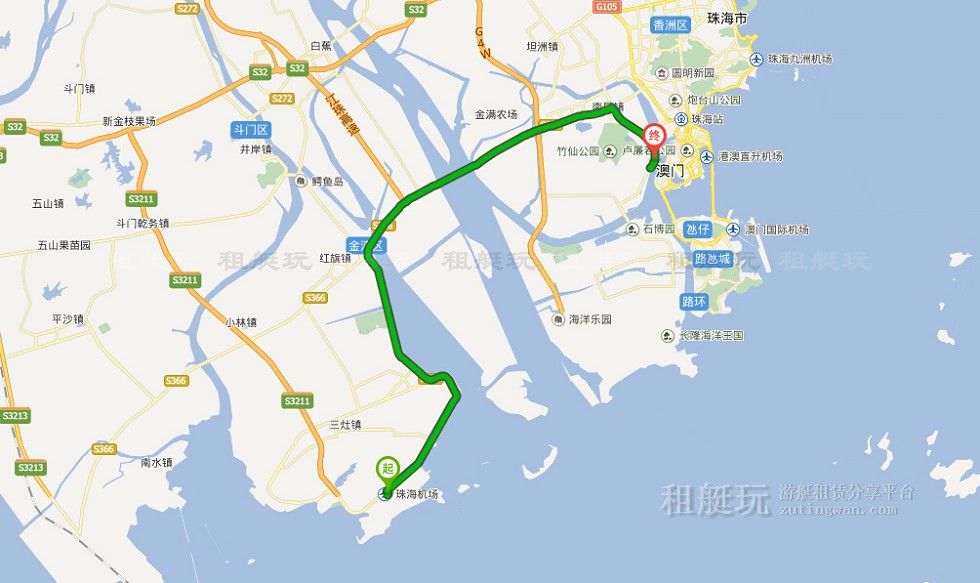 珠海市灣仔南灣南路3002號灣仔旅游碼頭 珠海市灣仔南灣南路3002號灣仔旅游碼頭