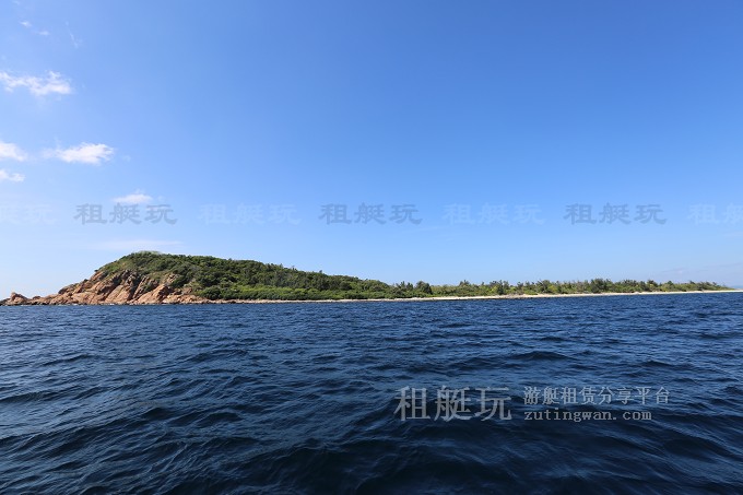 三亞游艇旅游出海航線之東島3小時套餐