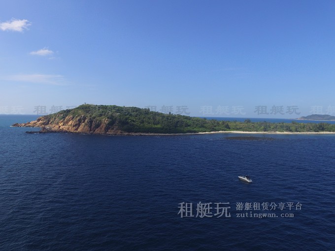 三亞游艇旅游出海航線之東島3小時套餐