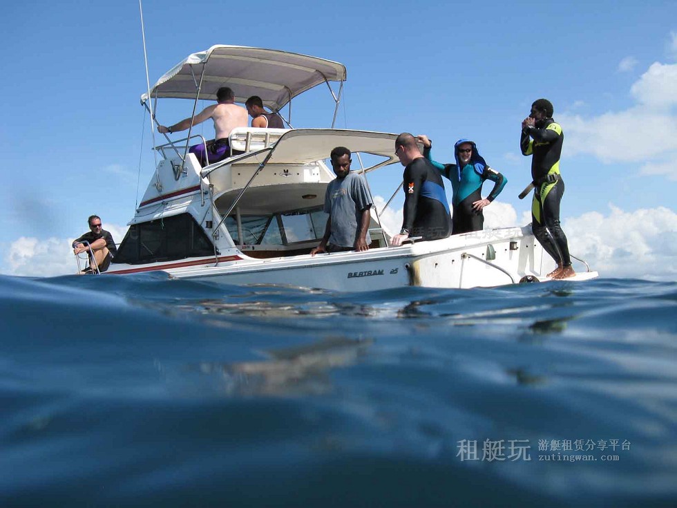 游艇出海度假，不得不知的潛水注意事項【2】