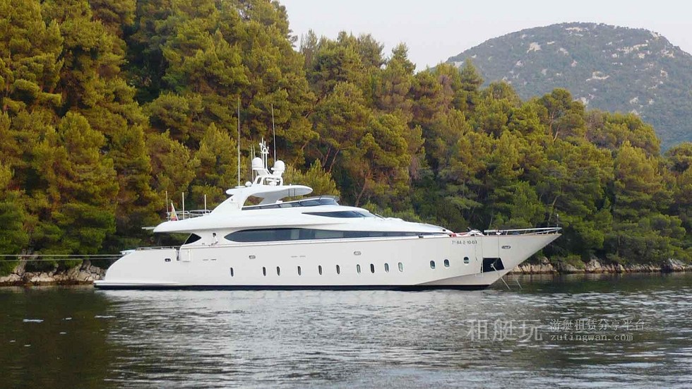 2016超級游艇租賃 Top10