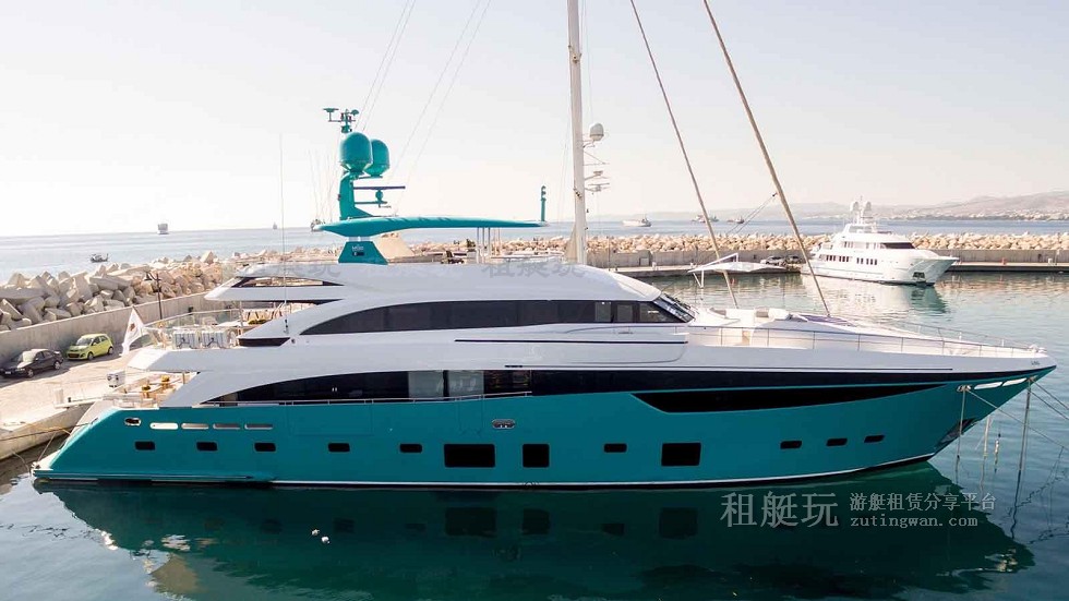 2016超級游艇租賃 Top10