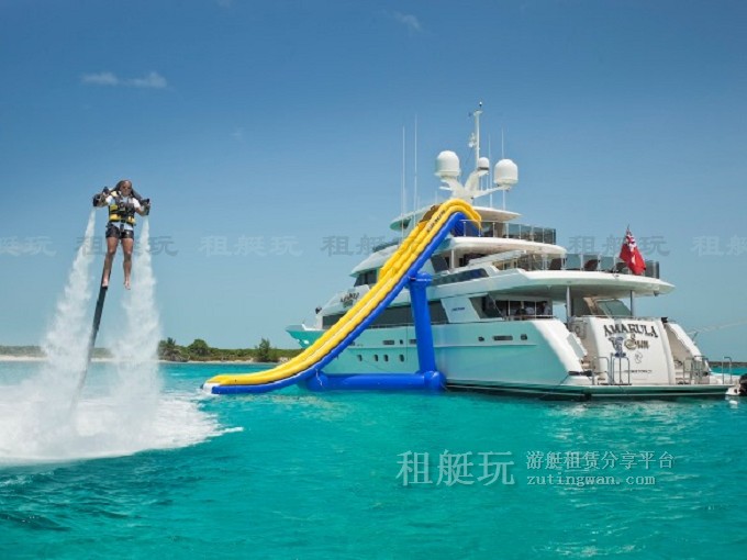 租游艇出海玩什么？十類炫酷水上玩具