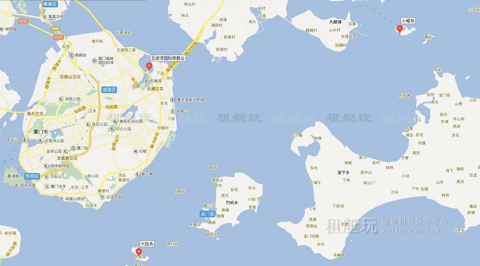 來廈門,暢游“小嶝、大擔”! 來廈門,暢游“小嶝、大擔”!