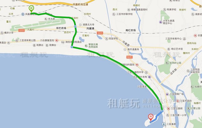三亞鳳凰島碼頭 三亞鳳凰島碼頭